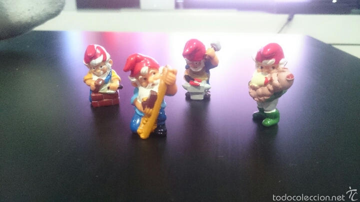 Figuras de goma Kinder: Kinder Gnomos - Foto 2