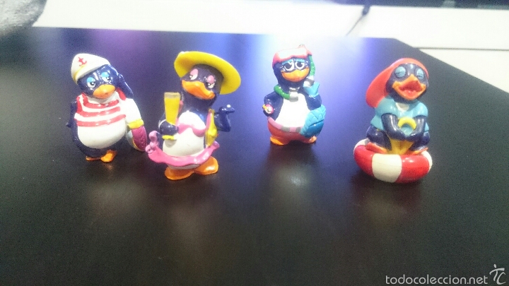 Figuras de goma Kinder: Kinder Ping&uuml;inos - Foto 1