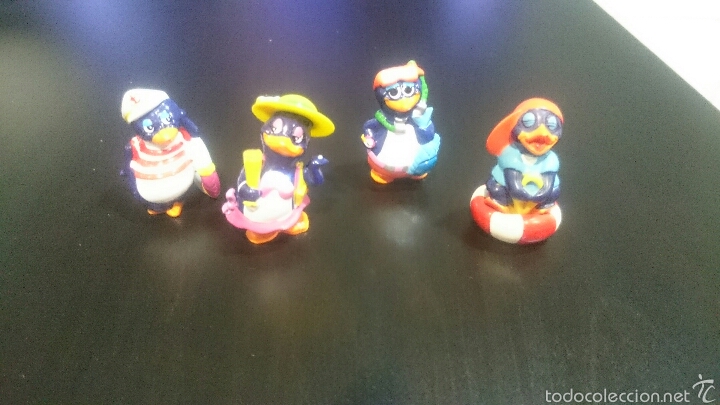 Figuras de goma Kinder: Kinder Ping&uuml;inos - Foto 2