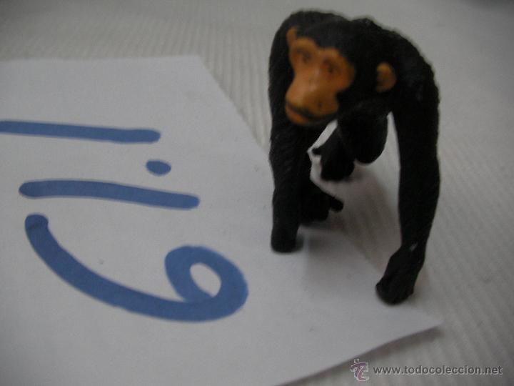 Figuras de goma y PVC: FIGURA CHIMPANCE - ENVIO GRATIS A ESPA&Ntilde;A - Foto 1