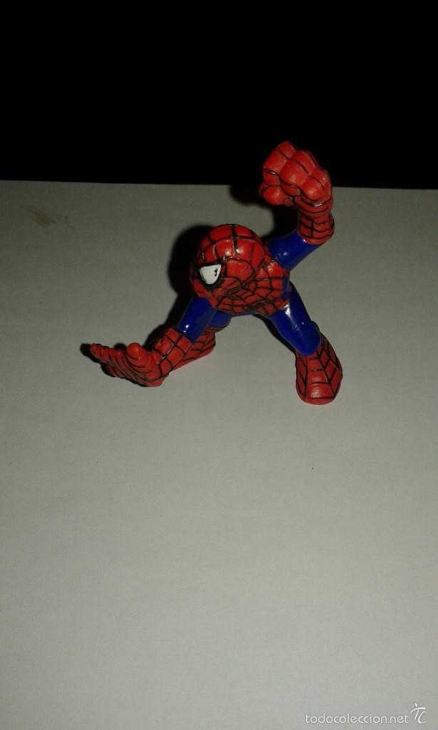 Figuras de goma y PVC: SPIDERMAN MARVEL FIGURA DE PVC DE HASBRO SUPERHEROE - Foto 1
