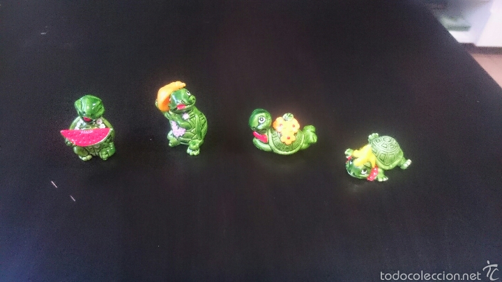 Figuras de goma Kinder: Kinder Tortugas - Foto 1