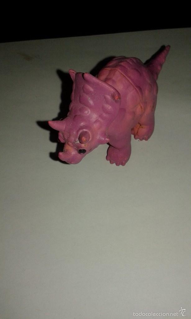 Figuras de Goma y PVC: DINOSAURIO DE PVC A&Ntilde;OS 90 EL VALLE PERDIDO