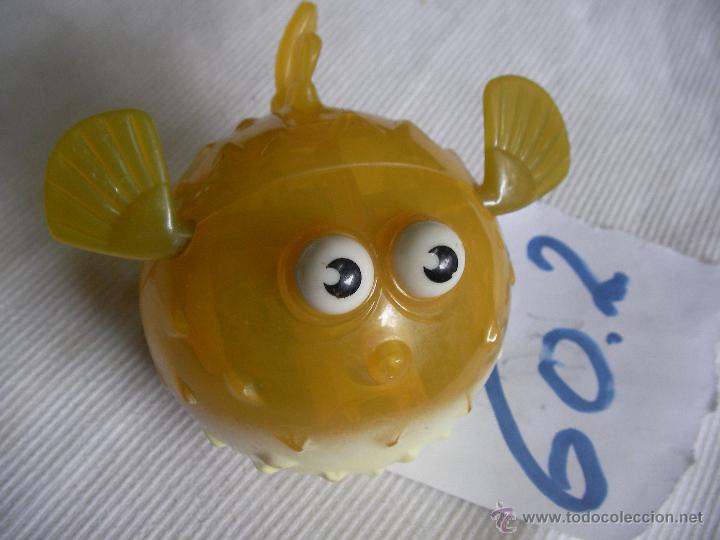 Figuras de goma y PVC: PEZ GLOBO - Foto 1