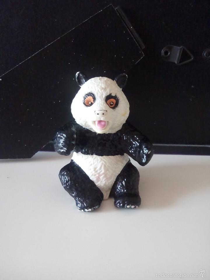 Gummi- und PVC-Figuren: Antigua Figura pvc Oso Panda. De la marca Miniland.