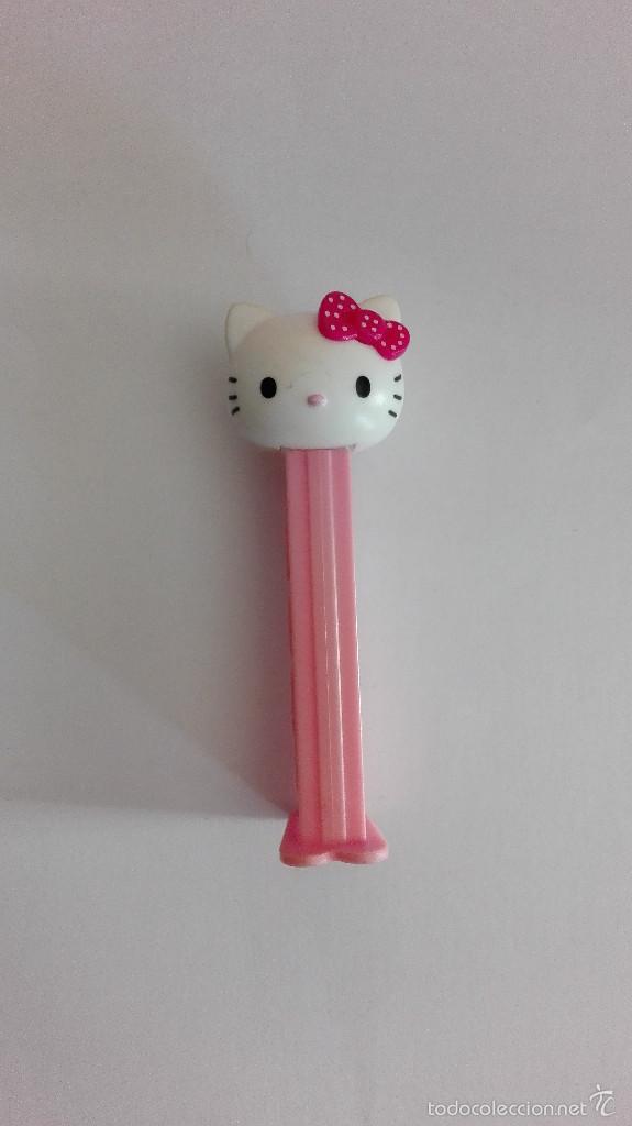 Figuras de goma y PVC: CARAMELOS PEZ. HELLO KITY - Foto 1