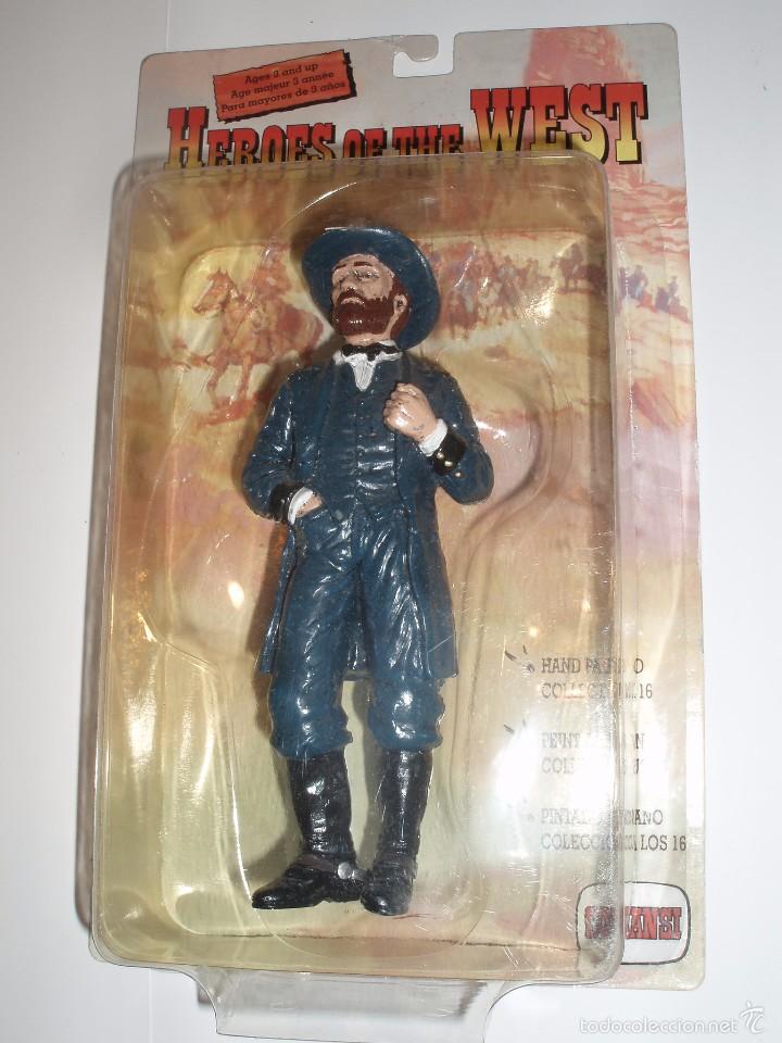 Figuras de goma y PVC: COMANSI HEROES WEST GENERAL LEE CON BLISTER - Foto 1