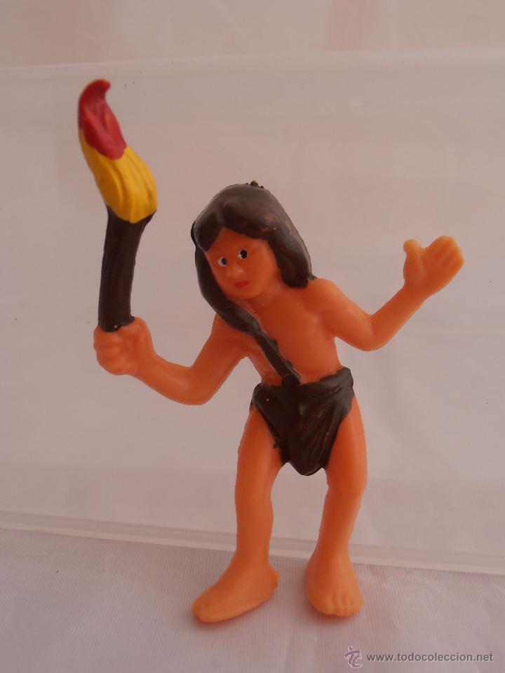 Rubber and PVC Figures: FIGURA PVC NI&Ntilde;O SOL, EPIC EL NUEVO MUNDO