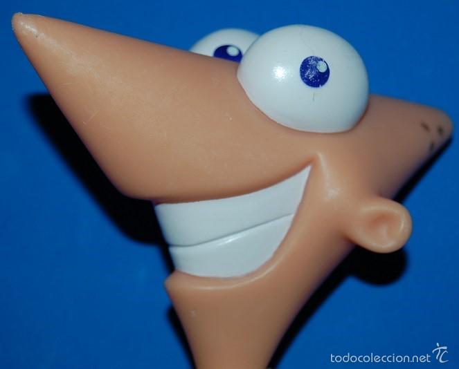 Figuras de goma y PVC: MU&Ntilde;ECO PHINEAS DE DISNEY - Foto 1