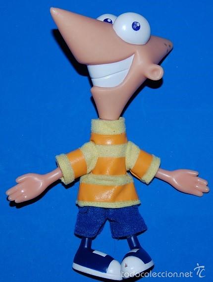 Figuras de goma y PVC: MU&Ntilde;ECO PHINEAS DE DISNEY - Foto 2