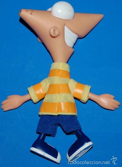 Figuras de goma y PVC: MU&Ntilde;ECO PHINEAS DE DISNEY - Foto 3