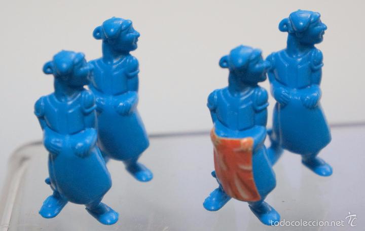 Figuras de goma y PVC: LOTE DE 4 FIGURAS DE TORERO  .. - Foto 1