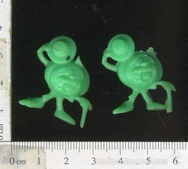 Figuras de goma y PVC: LOTE DE 2 RUPERTAS  DUNKIN - Foto 1