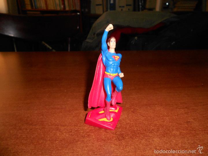 Figuras de goma y PVC: FIGURA DC COMICS DE SUPERMAN EN PVC, BULLY - Foto 1