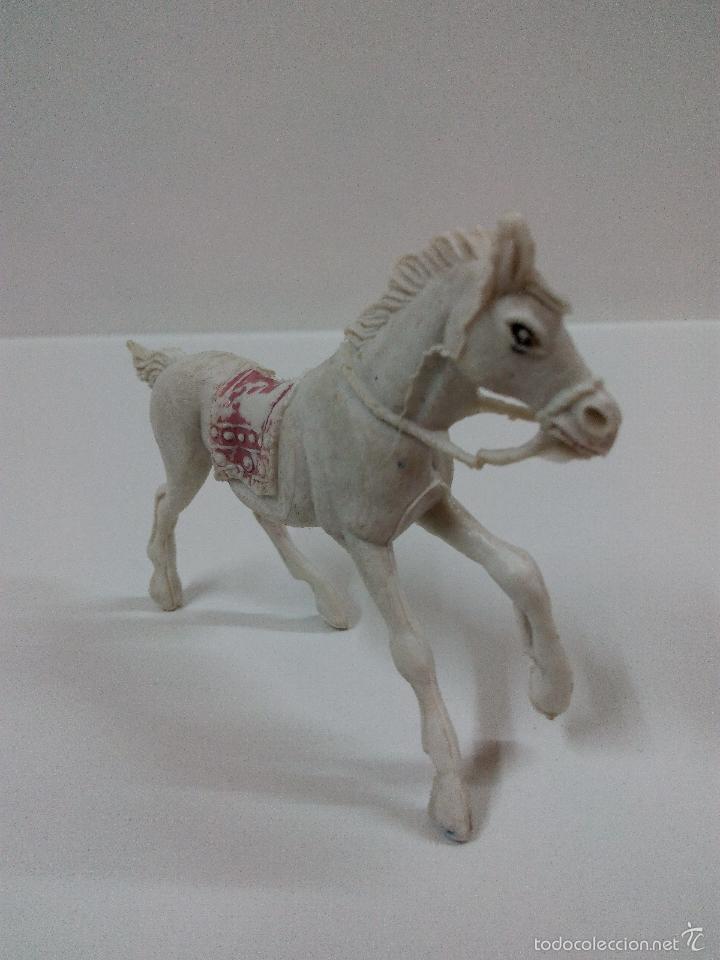 Figuras de goma y PVC: CABALLO INDIO - Foto 1