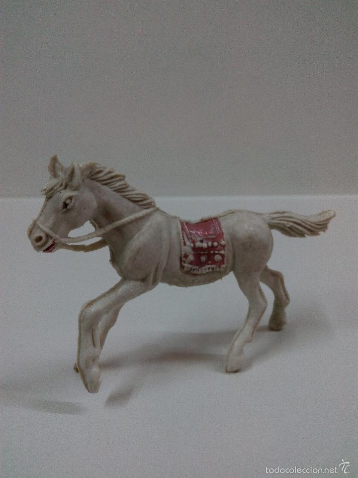 Figuras de goma y PVC: CABALLO INDIO - Foto 2