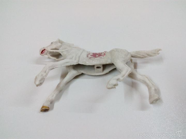 Figuras de goma y PVC: CABALLO INDIO - Foto 3