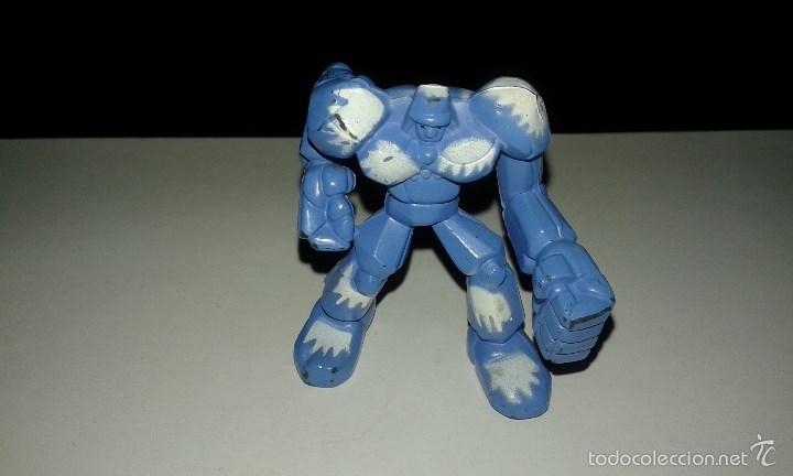 Figuras de goma y PVC: FIGURA DE PVC ROBOT TRANSFORMERS MARVEL - Foto 1