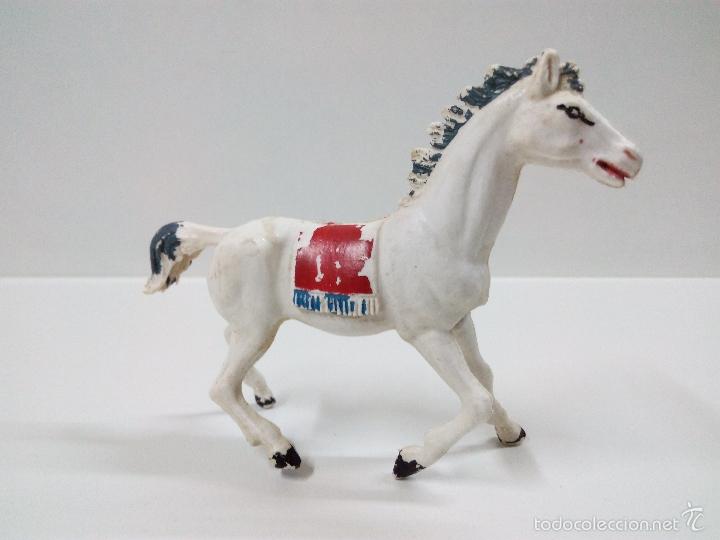 Figuras de goma y PVC: CABALLO INDIO - Foto 1