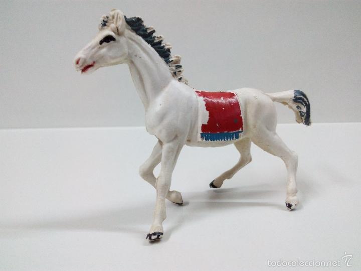 Figuras de goma y PVC: CABALLO INDIO - Foto 2