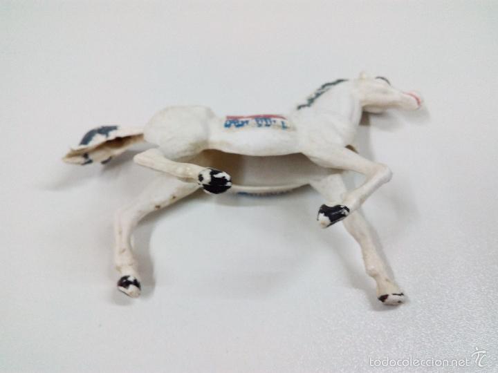 Figuras de goma y PVC: CABALLO INDIO - Foto 4