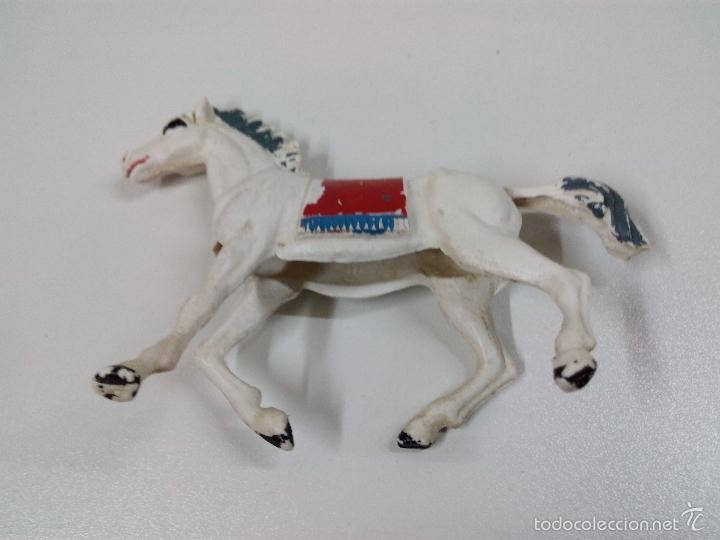 Figuras de goma y PVC: CABALLO INDIO - Foto 6