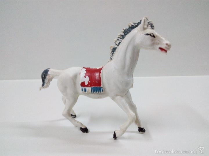 Figuras de goma y PVC: CABALLO INDIO - Foto 1