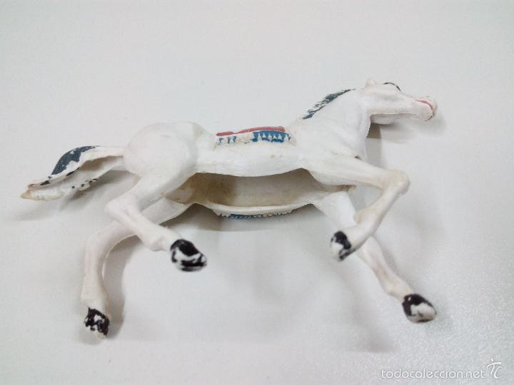 Figuras de goma y PVC: CABALLO INDIO - Foto 2