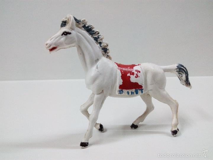 Figuras de goma y PVC: CABALLO INDIO - Foto 3