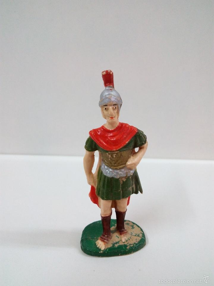 Figuras de goma y PVC: ROMANO . OLIVER / PECH . EN GOMA - Foto 1