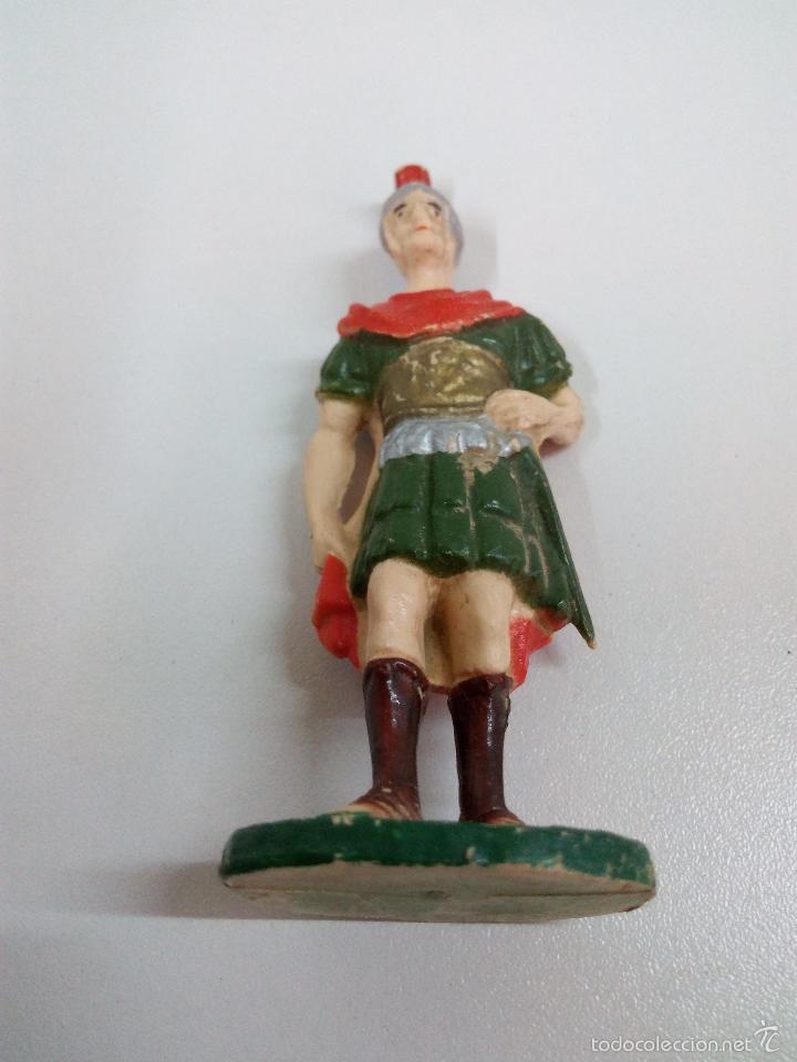 Figuras de goma y PVC: ROMANO . OLIVER / PECH . EN GOMA - Foto 3