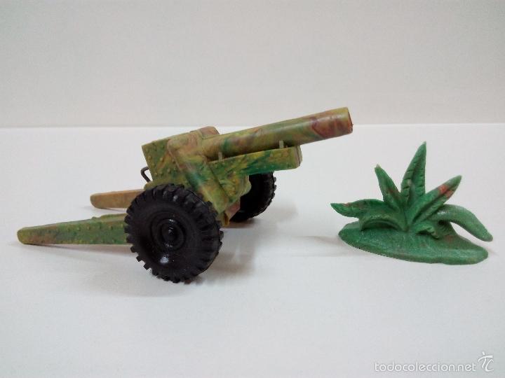 Figuras de goma y PVC: CA&Ntilde;ON Y CACTUS . PECH - Foto 1