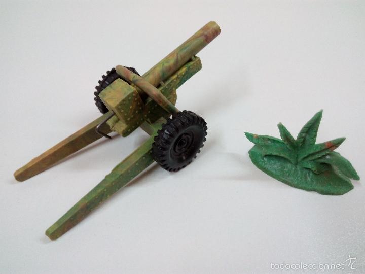 Figuras de goma y PVC: CA&Ntilde;ON Y CACTUS . PECH - Foto 2