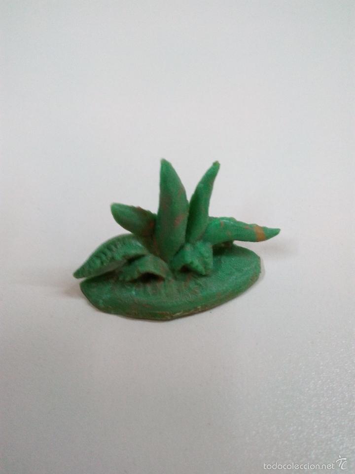 Figuras de goma y PVC: CA&Ntilde;ON Y CACTUS . PECH - Foto 5