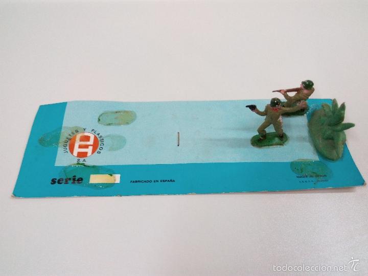 Figuras de goma y PVC: INFANTERIA CON CA&Ntilde;ON Y COMPLEMENTOS . PECH - Foto 6