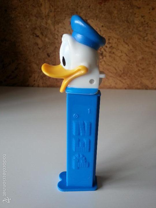 Figuras de goma y PVC dispensador PEZ: Caramelos Pez Donald - Foto 3