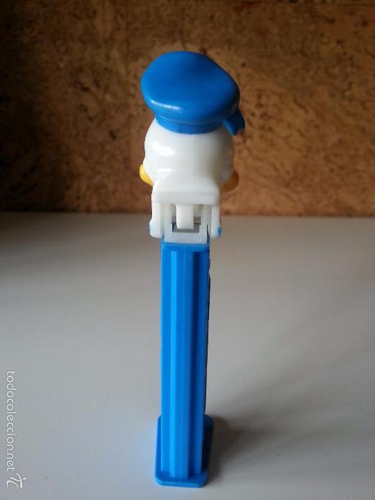 Figuras de goma y PVC dispensador PEZ: Caramelos Pez Donald - Foto 4
