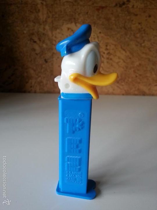Figuras de goma y PVC dispensador PEZ: Caramelos Pez Donald - Foto 5