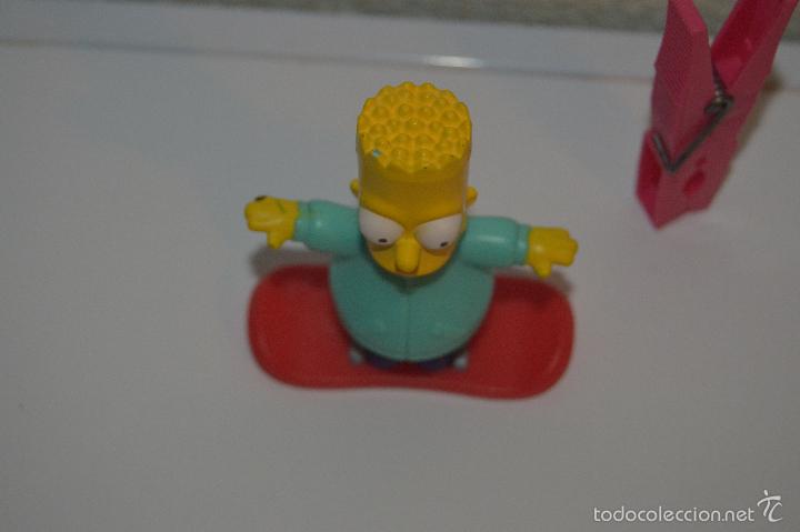 Figuras de goma y PVC: mu&ntilde;eco figura bart simpson burger king cmp - Foto 5