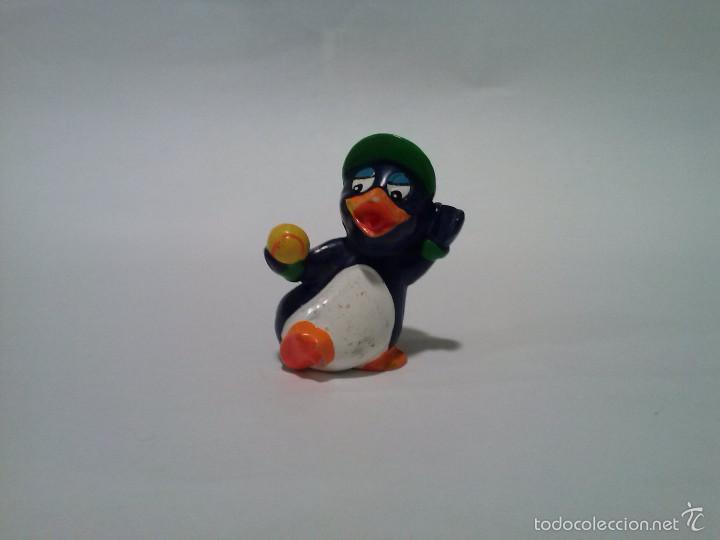 Figurines en Caoutchouc et PVC: figura pingu playa pingui playa kinder monobloc ferrero huevo sorpresa chocolate