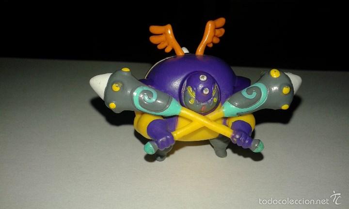 Gummi- und PVC-Figuren: FIGURA DE PVC DE LA SERIE MARTOMAGIC