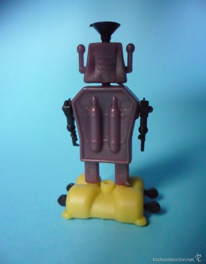 Figuras de goma y PVC: FIGURA ROBOT - Foto 2