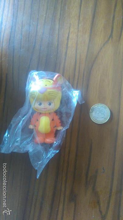 Figurines en Caoutchouc et PVC: FIGURA DE NI&Ntilde;O DISFRAZADO DE TIGER. DISNEY. SONNY ANGEL. PRECINTADO. SIN JUGAR