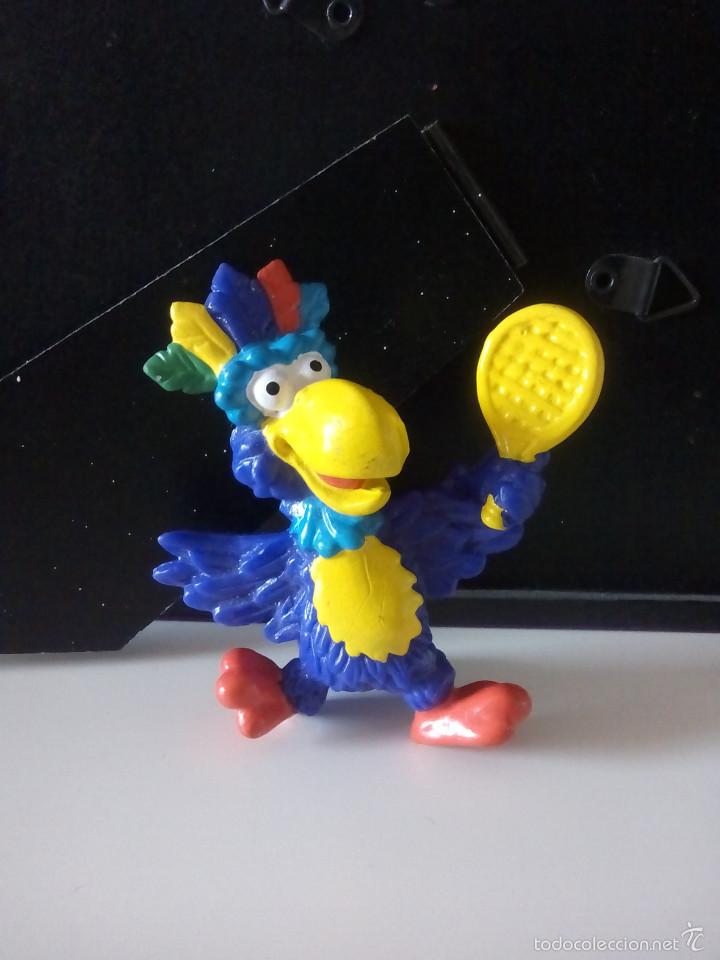 Rubber and PVC Figures: Figura pvc Personaje tipo Muppets. Dibujos Animados. Desconozco Marca.