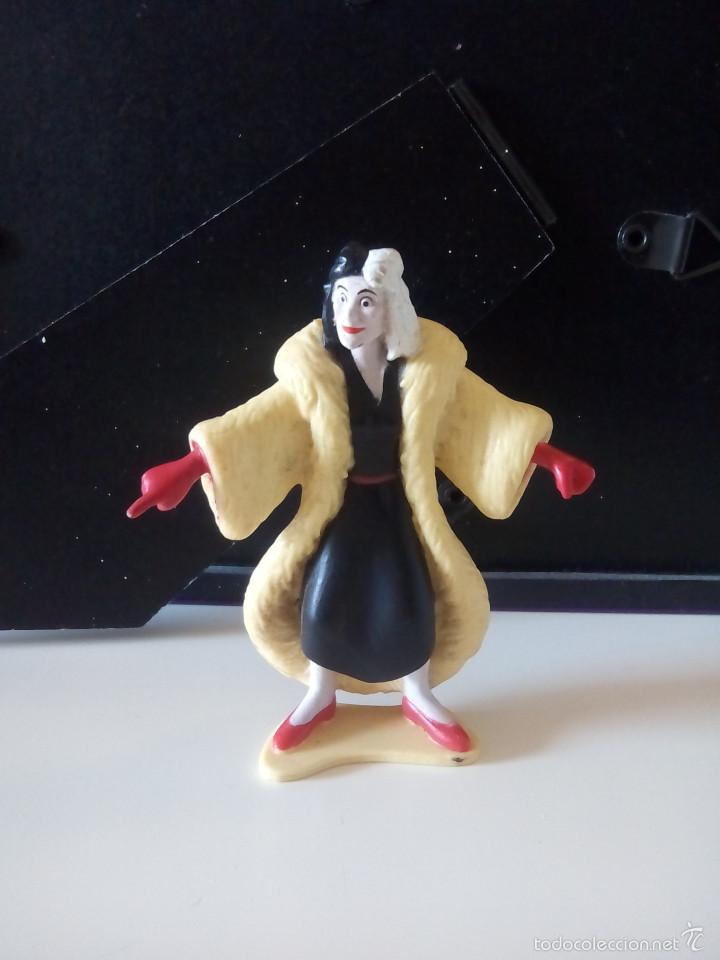Figurines en Caoutchouc et PVC: Figura pvc de Cruella de Vil. De Disney.