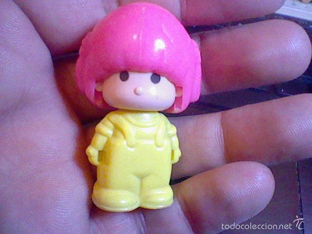 pinypon pelo rosa