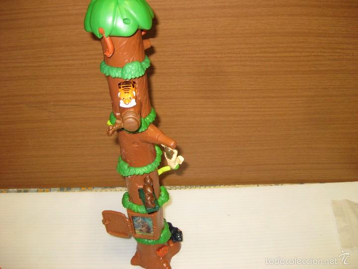 Figuras de Goma y PVC: ARBOL DEL LIBRO DE LA SELVA, COMPLETO 6 PIEZAS
