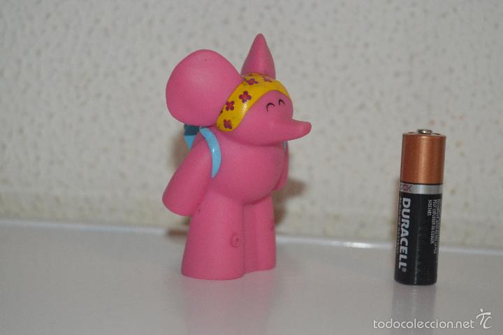 Figuras de goma y PVC: mu&ntilde;eco figura ely pocoyo CMP - Foto 4