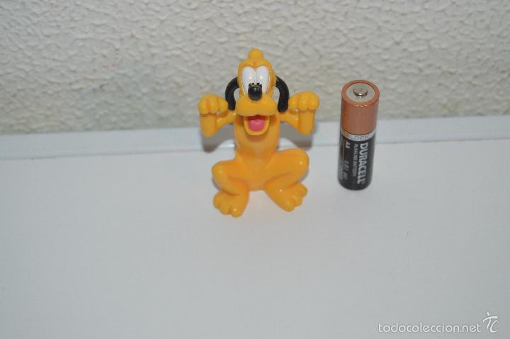 Figuras de goma y PVC: mu&ntilde;eco figura pluto disney CMP - Foto 1