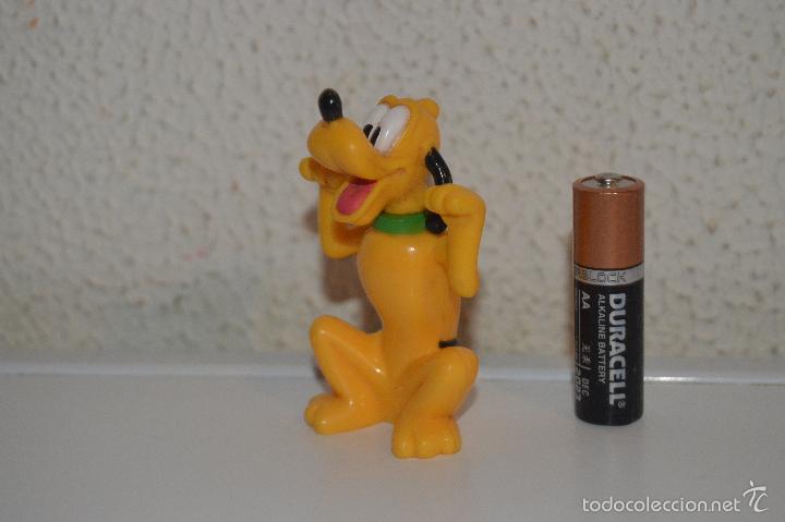 Figuras de goma y PVC: mu&ntilde;eco figura pluto disney CMP - Foto 2